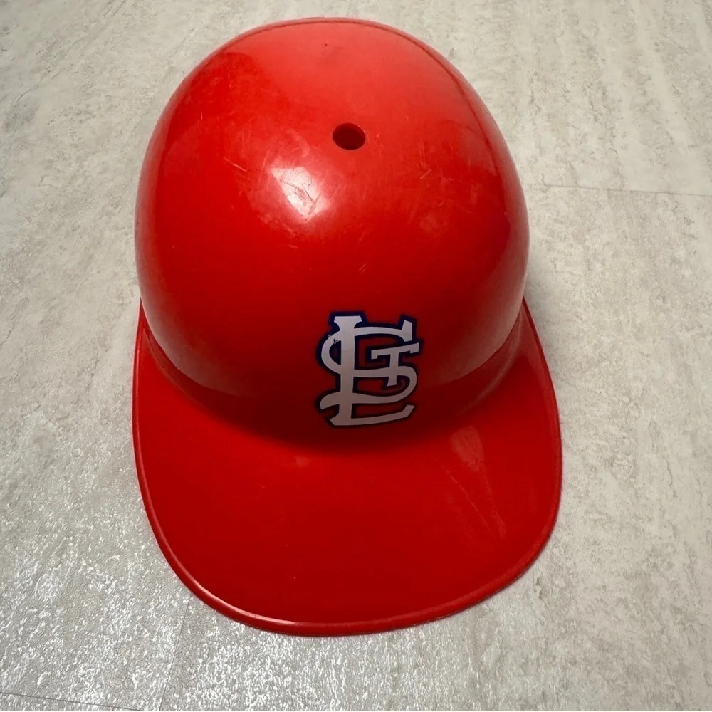 Vintage St. Louis Cardinals helmet plastic souvenir